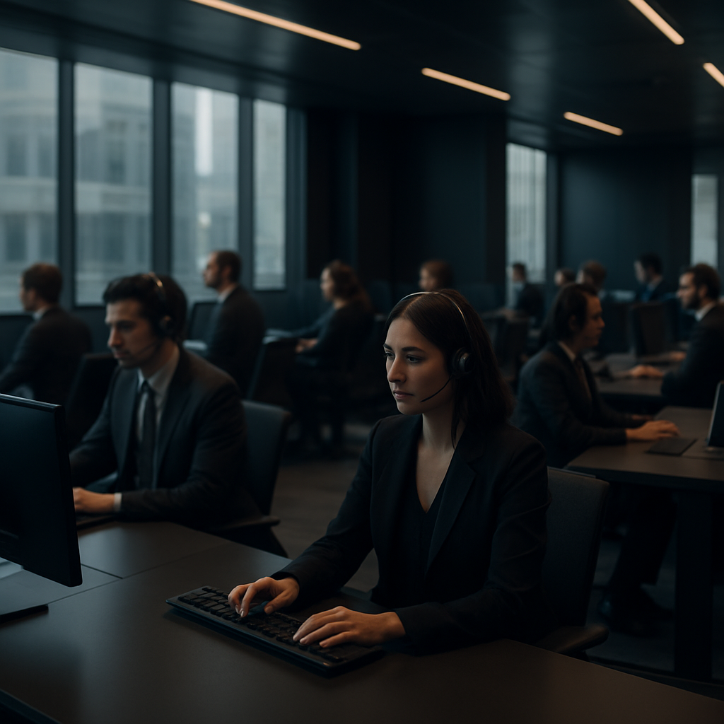 Modernes Call Center von CALLWAYS in Bendorf